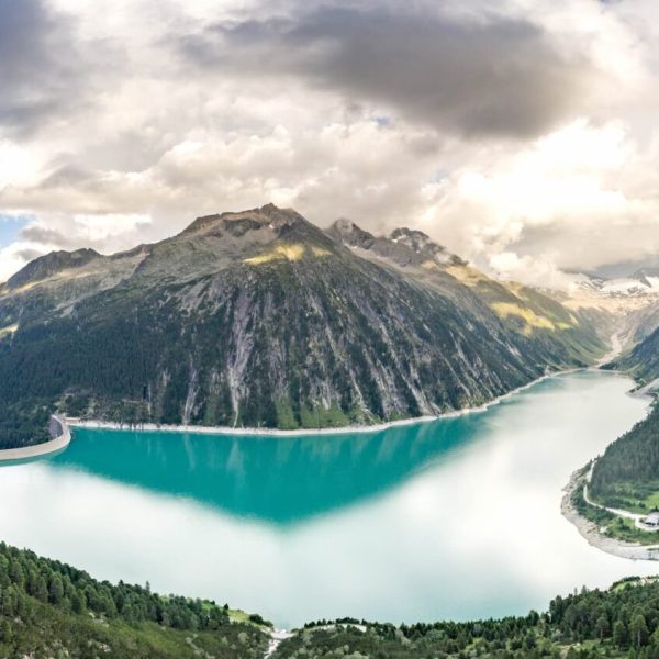 Tyrol-Austria-Schlegeisspeicher-glacier-reservoir