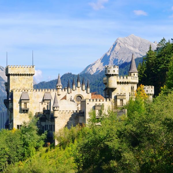 Tyrol-Austria-Seefeld-castle
