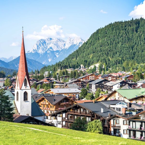 Tyrol-Austria-Seefeld