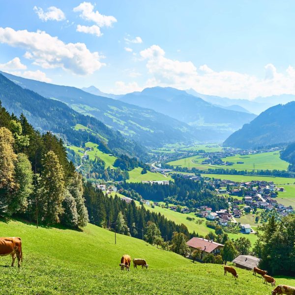 Tyrol-Austria-Zillertal-valley